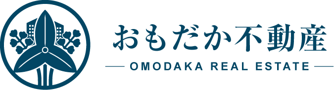 おもだか不動産：ロゴ