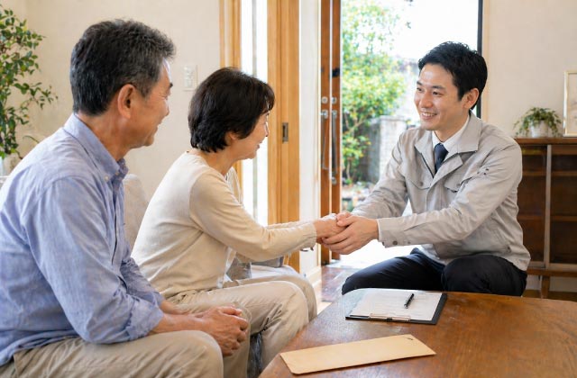 スピーディーな現金化と安心対応：イメージ